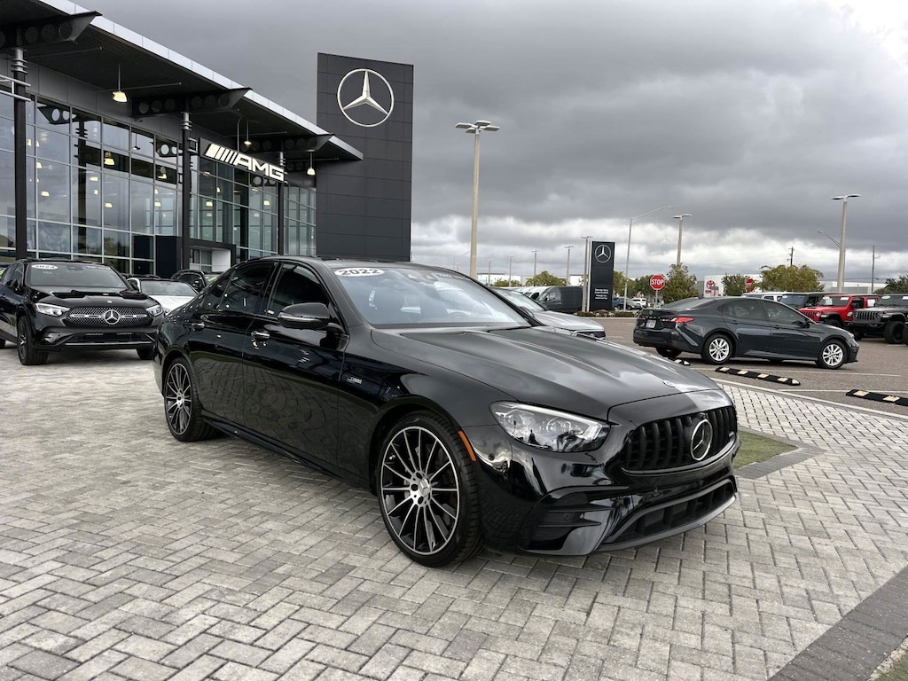 Certified 2022 Mercedes-Benz E-Class E 53 AMG® Sedan