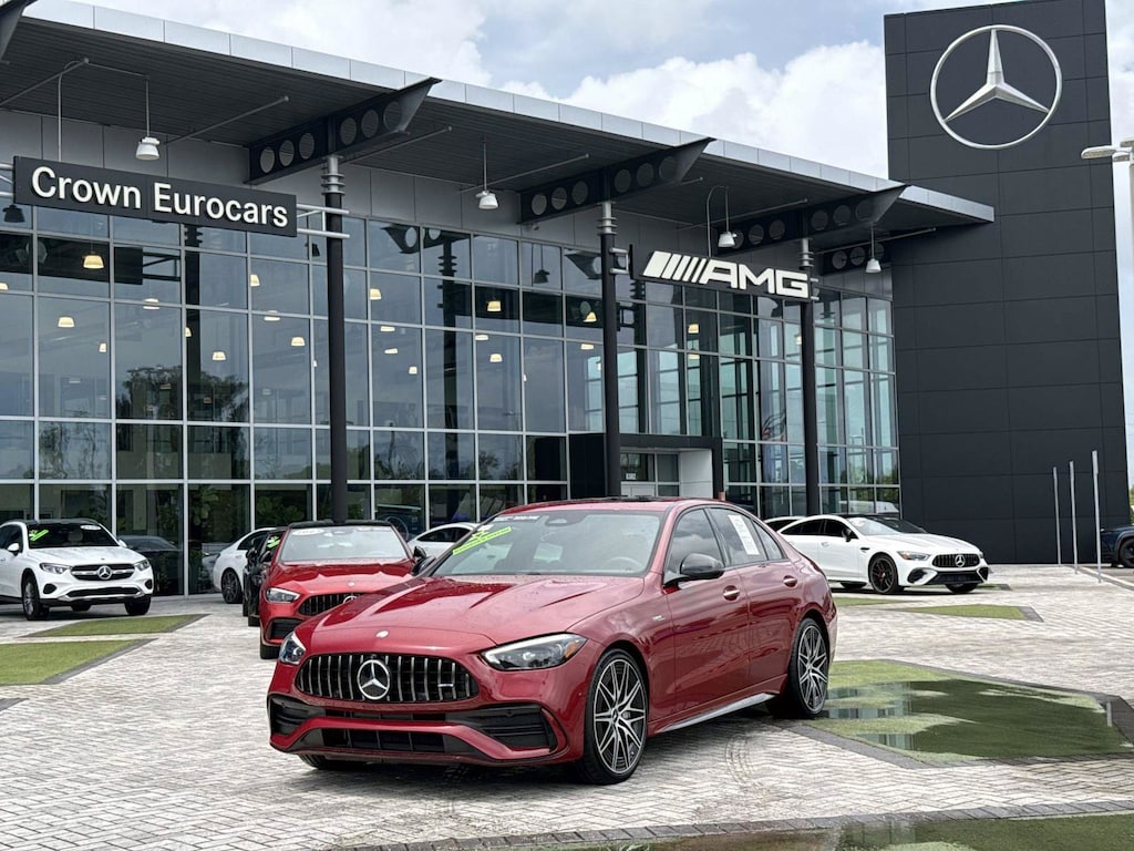 Used 2026 Mercedes-Benz C-Class C 43 AMG® Sedan