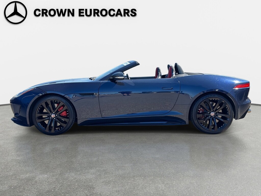 Used 2016 Jaguar F-TYPE R Convertible
