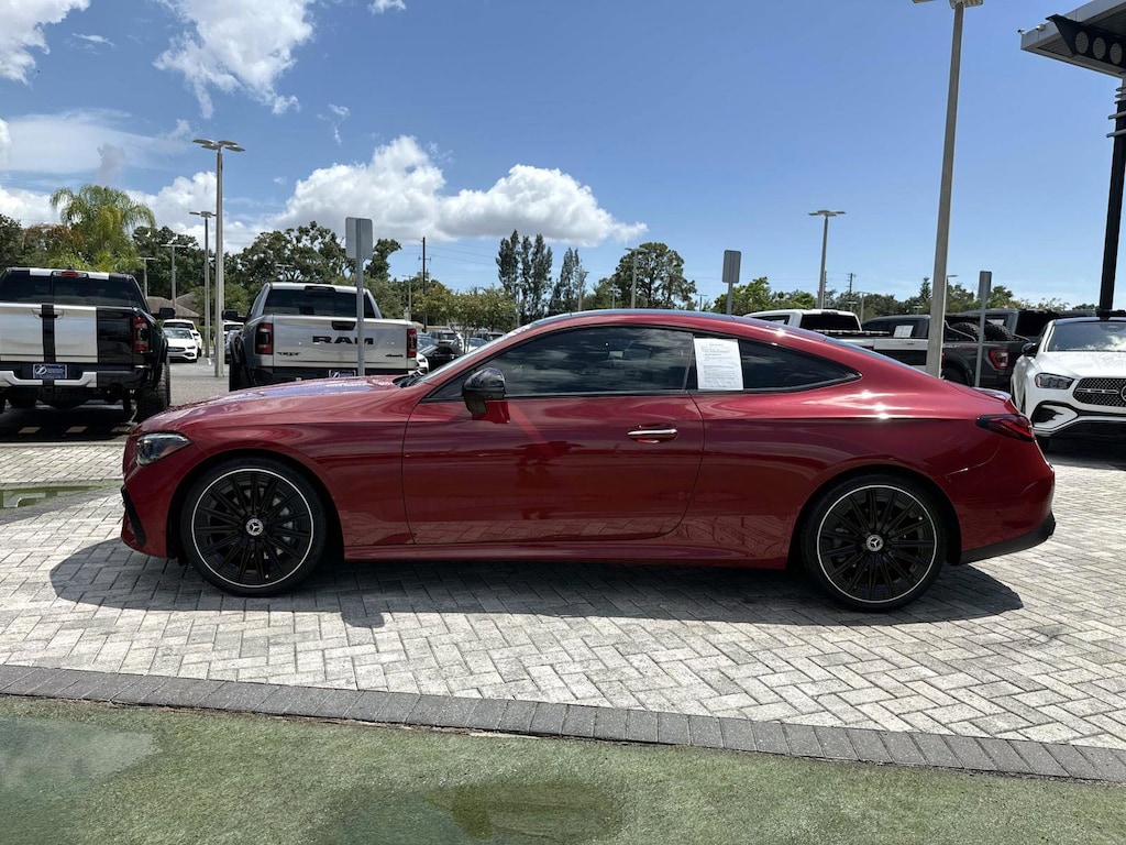 Certified 2026 Mercedes-Benz CLE 300 Coupe