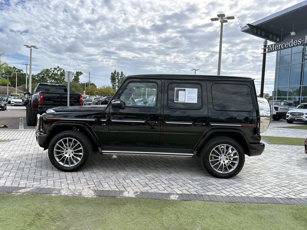 Certified 2024 Mercedes-Benz G-Class G 550 SUV