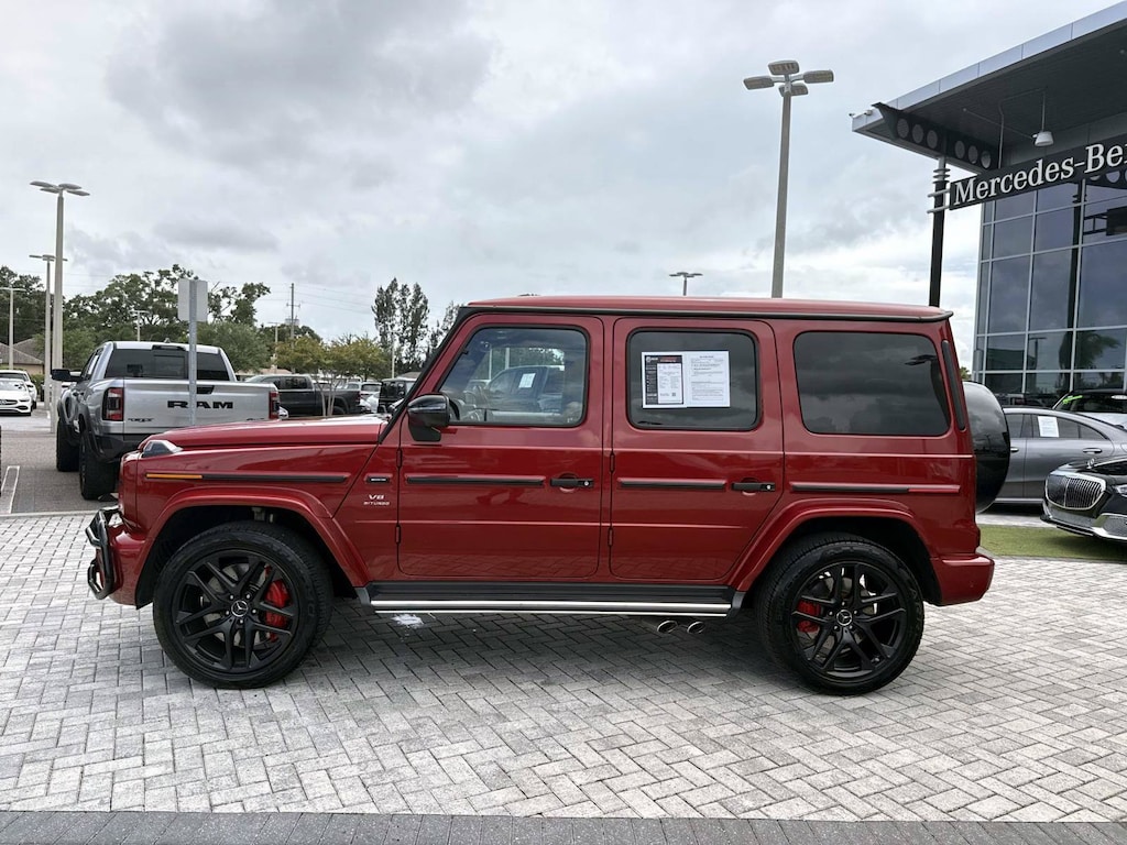 Certified 2022 Mercedes-Benz G-Class G 63 AMG® SUV
