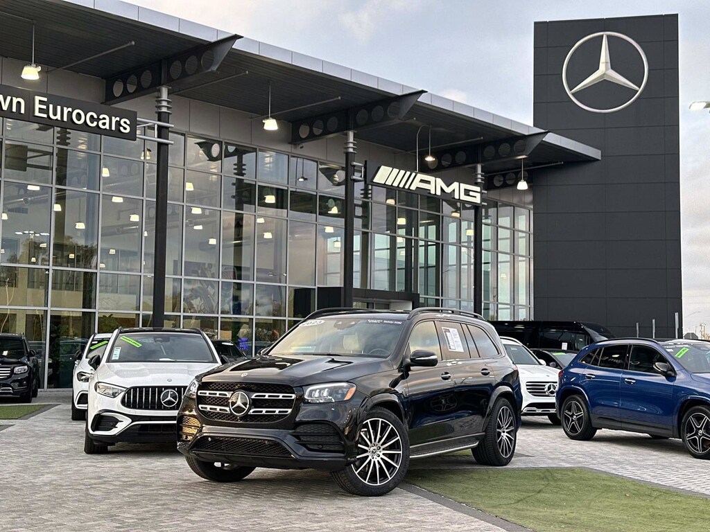 Certified 2023 Mercedes-Benz GLS 450 SUV