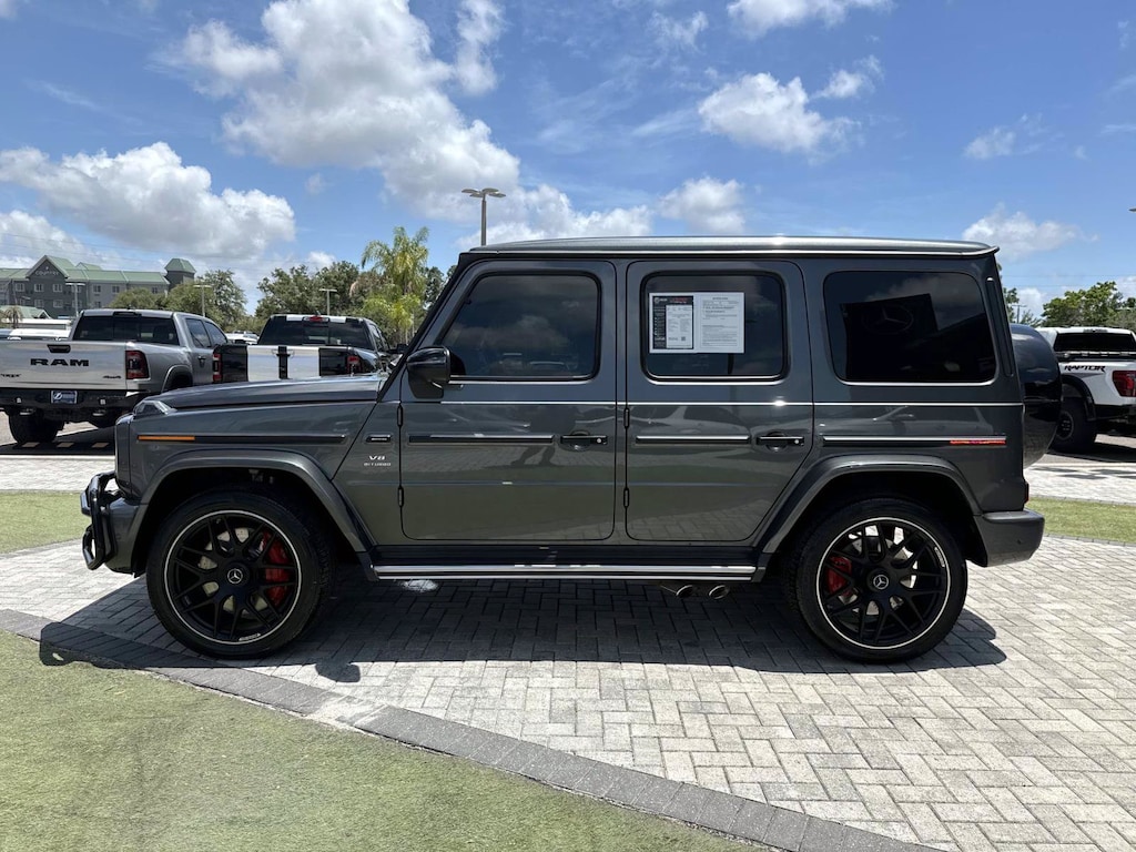 Certified 2023 Mercedes-Benz G-Class G 63 AMG® SUV