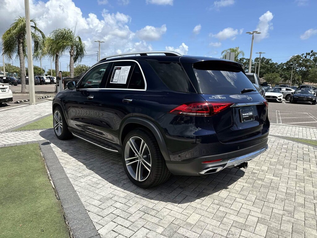 Certified 2021 Mercedes-Benz GLE 350 SUV