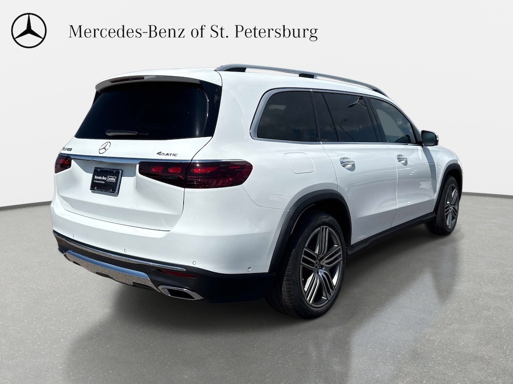Certified 2024 Mercedes-Benz GLS 450 SUV