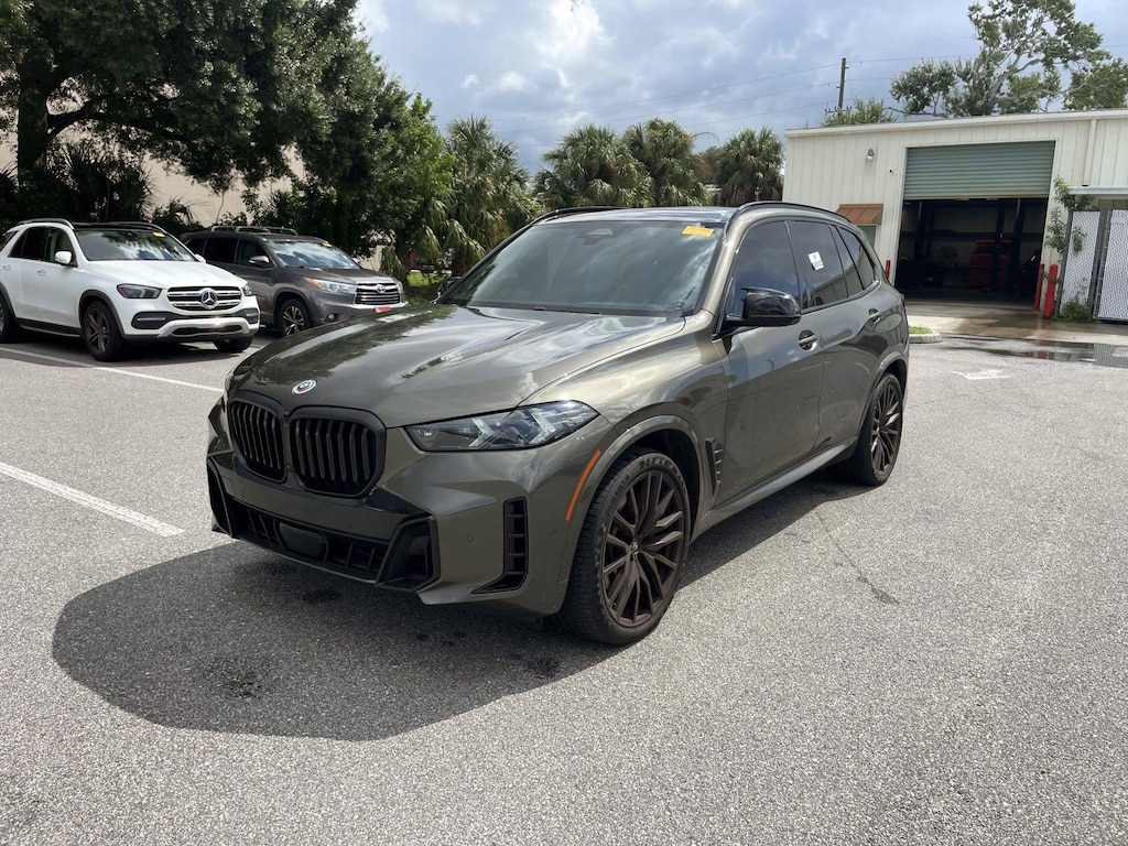 Used 2024 BMW X5 xDrive40i SUV