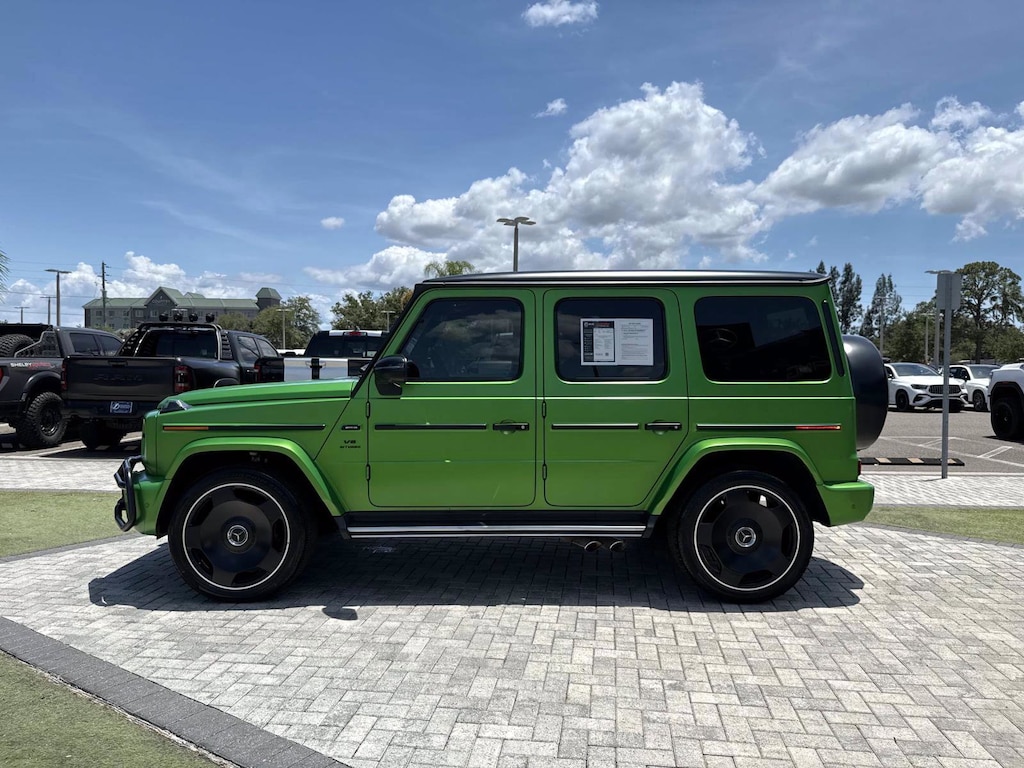 Certified 2022 Mercedes-Benz G-Class G 63 AMG® SUV