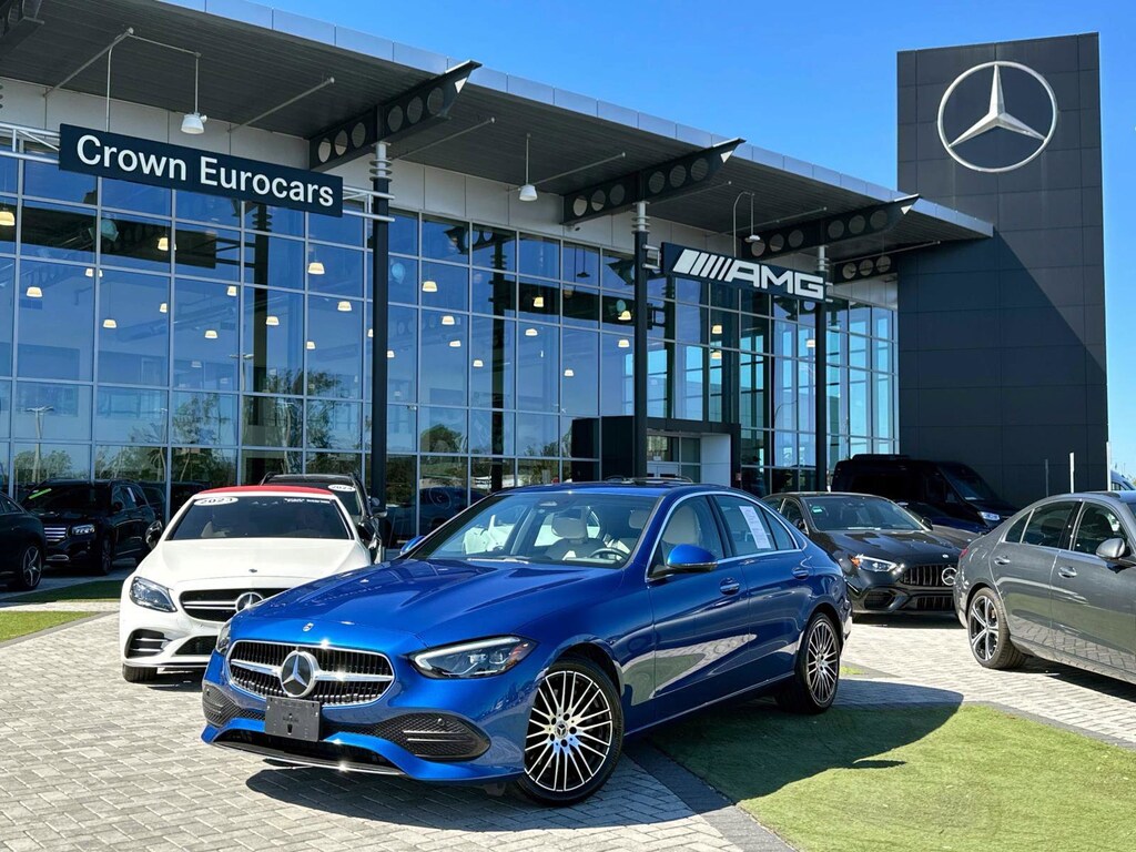 Used 2024 MercedesBenz CClass For Sale at Crown Volvo Cars VIN