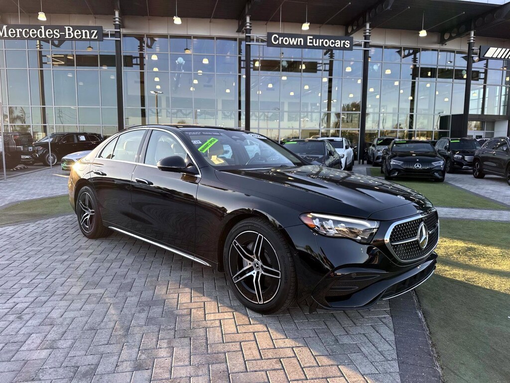 Used 2025 Mercedes-Benz E-Class E 350 Sedan