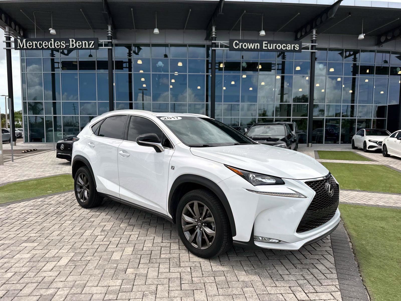 Used 2017 Lexus NX F Sport with VIN JTJYARBZ8H2071590 for sale in Pinellas Park, FL