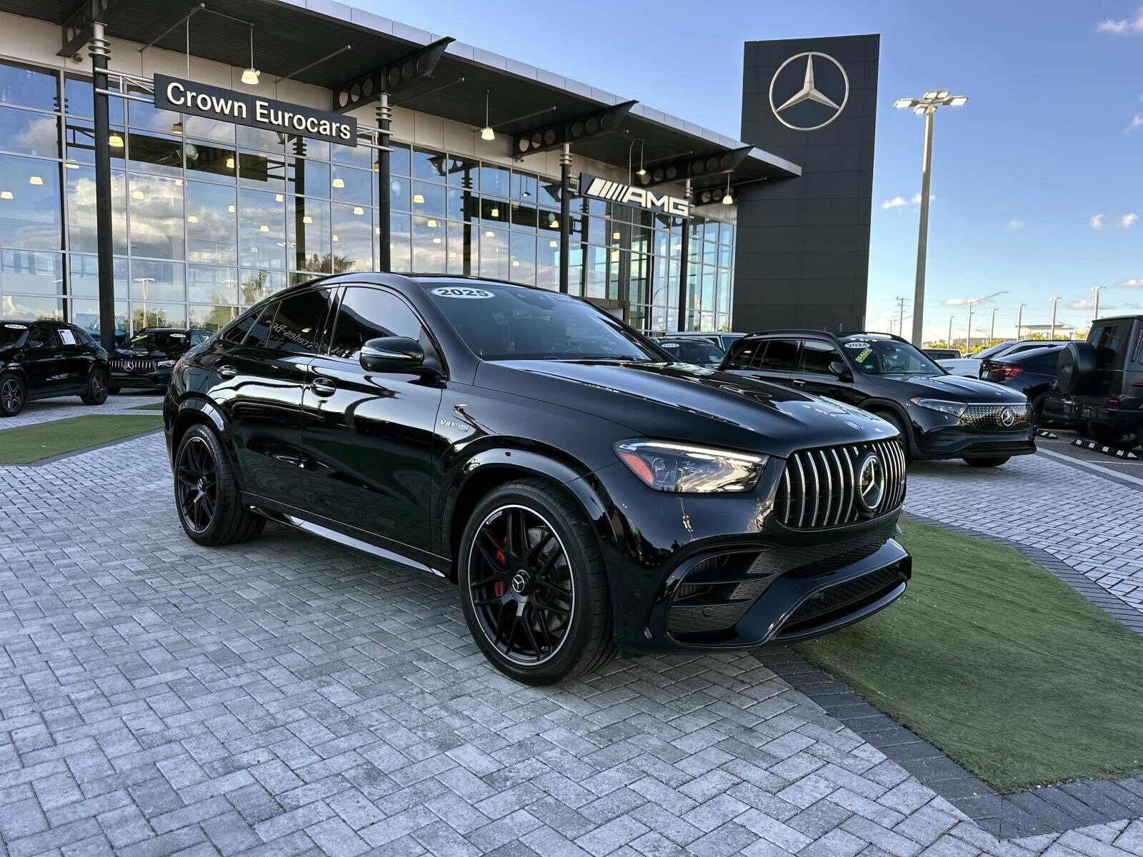 2025 Mercedes Benz GLE AMG 63 S photo 2