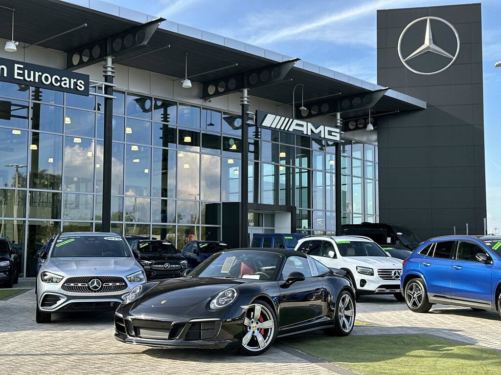 Used 2019 Porsche 911 Targa 4S Coupe