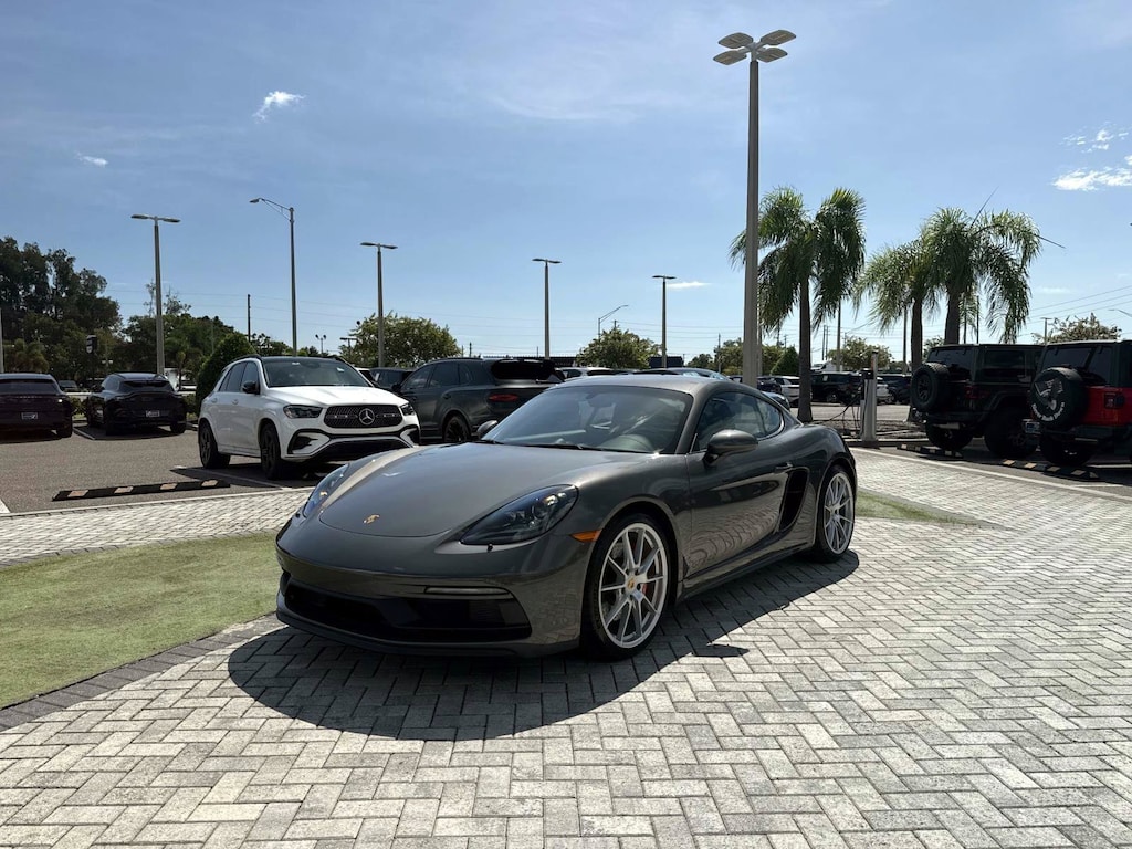 Used 2025 Porsche 718 Cayman GTS Coupe