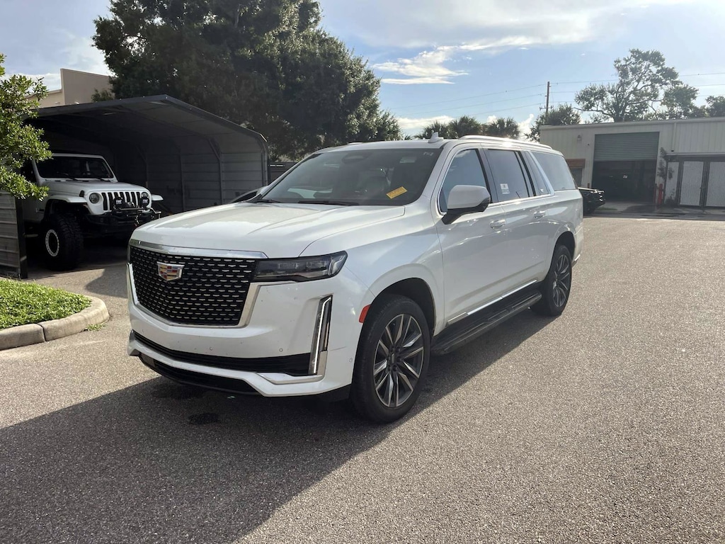Used 2022 CADILLAC Escalade ESV Premium SUV
