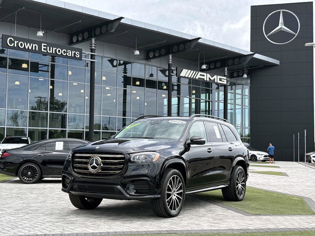 Certified 2026 Mercedes-Benz GLS 450 SUV