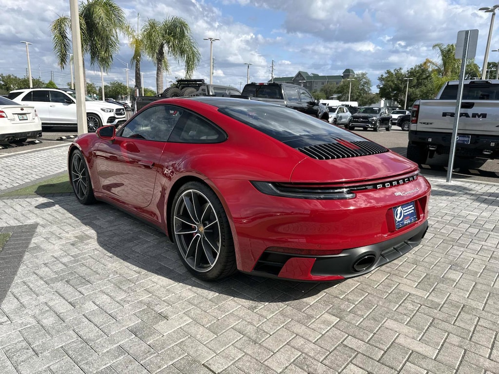 Used 2024 Porsche 911 Carrera 4S Coupe