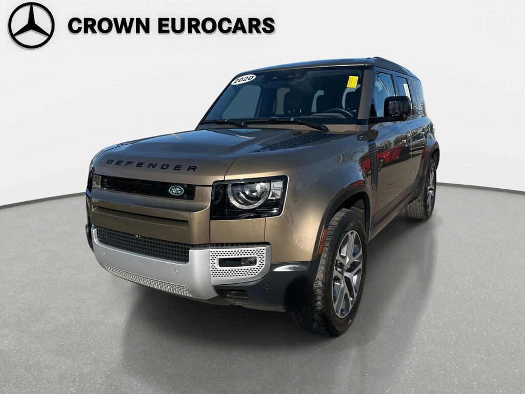 Used 2020 Land Rover Defender HSE SUV
