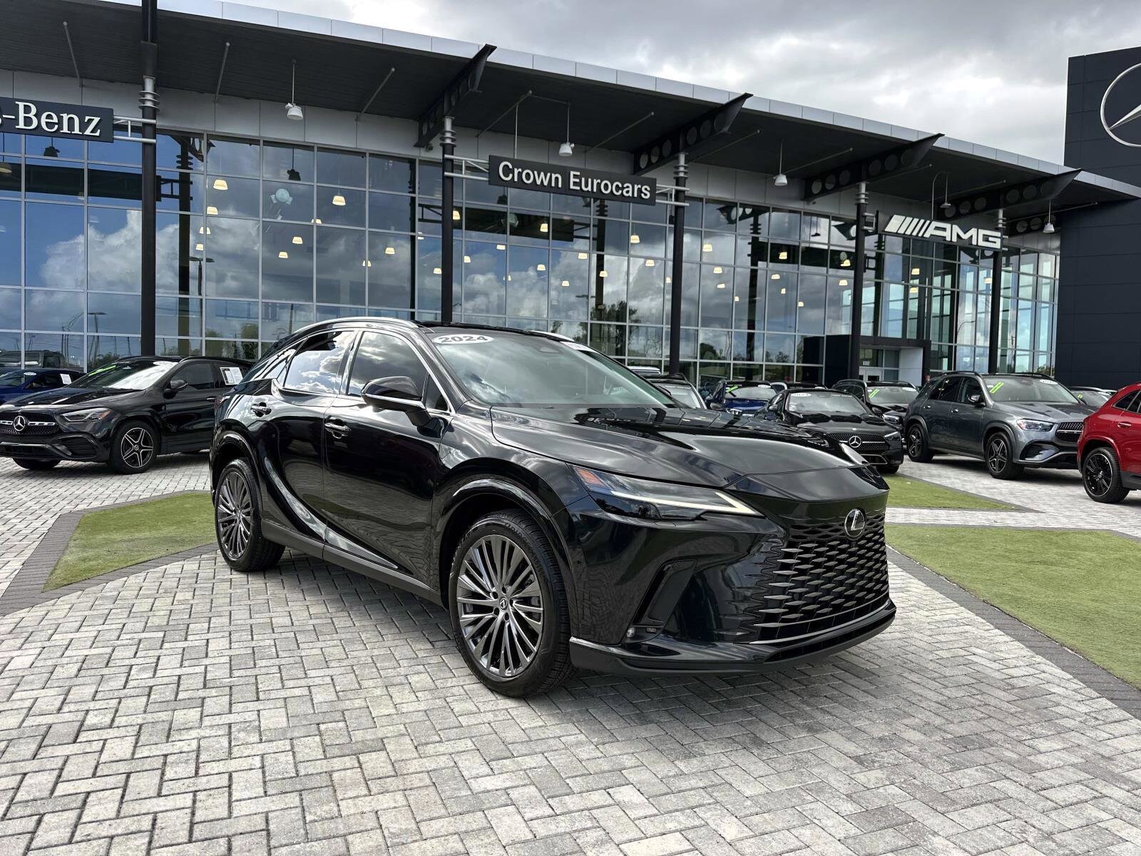 2024 Lexus RX 350 Luxury photo 2