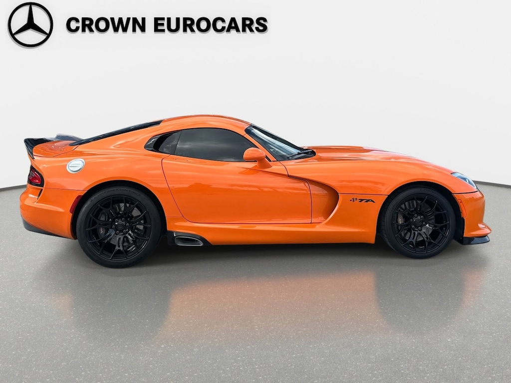 Used 2014 Dodge SRT Viper SRT Coupe