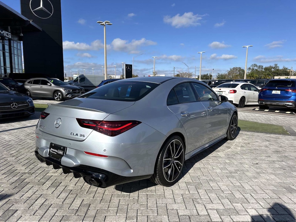 Certified 2025 Mercedes-Benz CLA 35 AMG® Sedan