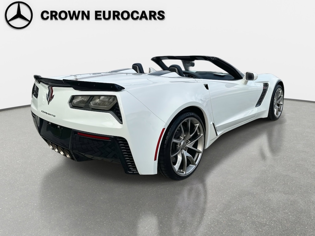 Used 2016 Chevrolet Corvette Z06 Convertible