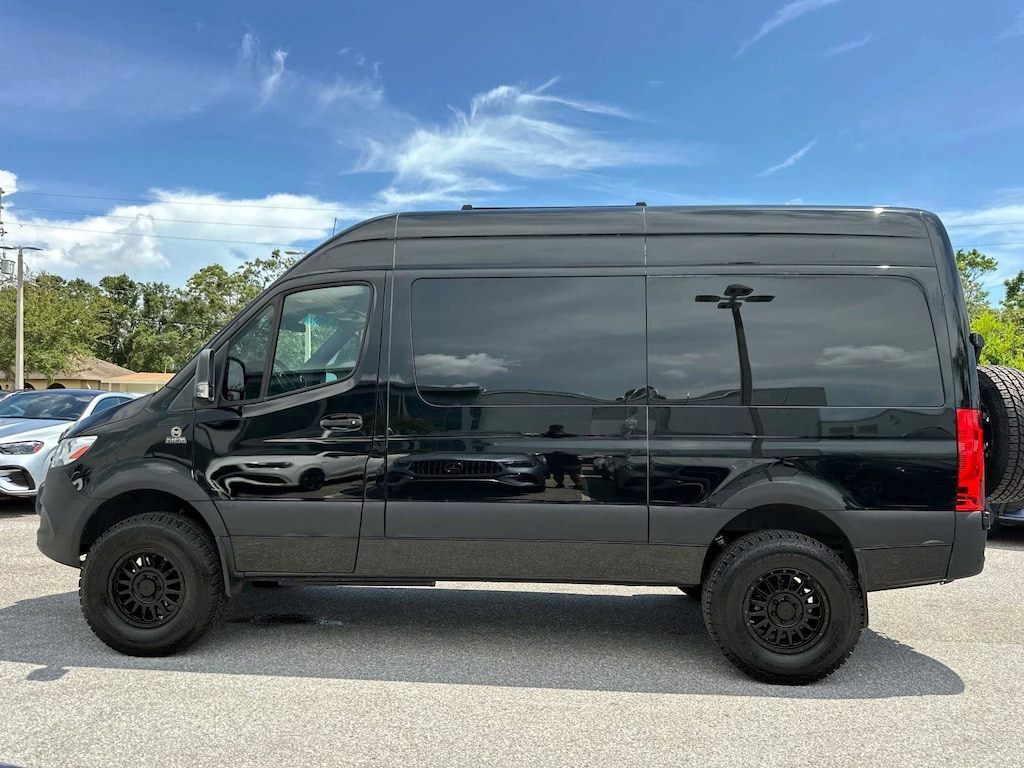 Used 2019 Mercedes-Benz Sprinter Cargo Van Cargo Van 144 in. WB 1500 Standard Roof I4 144 RWD
