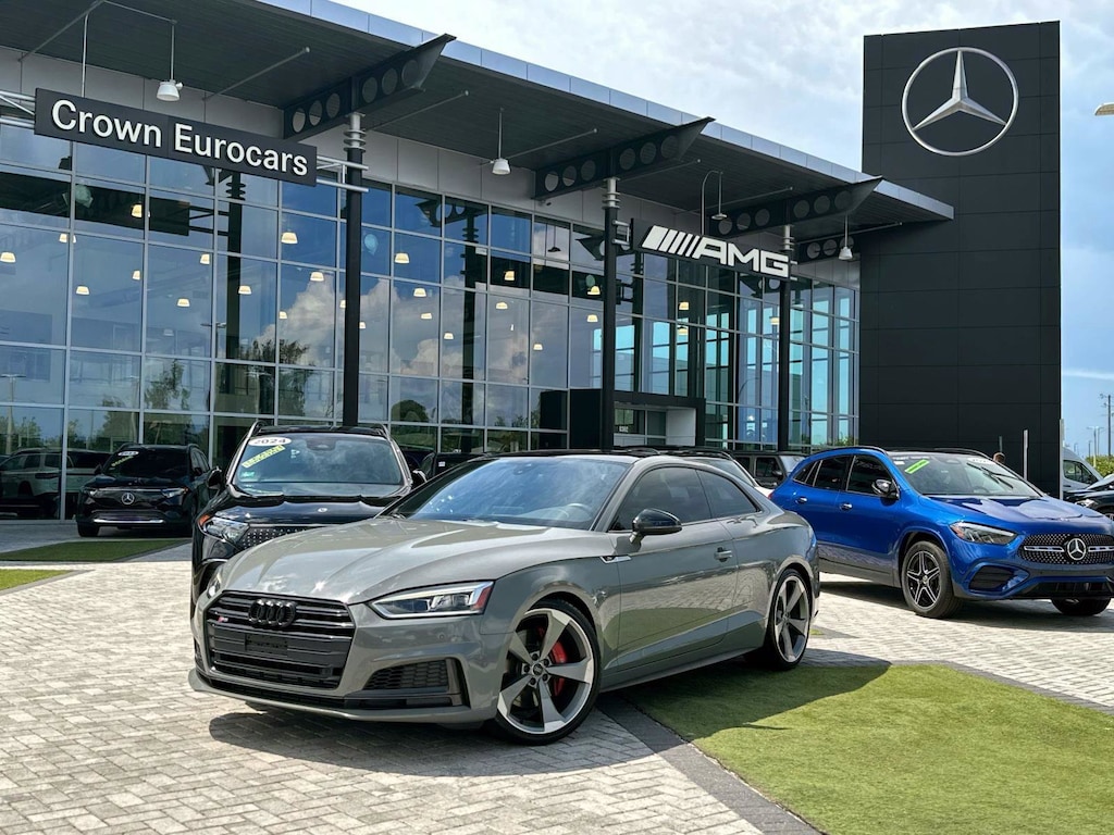 Used 2019 Audi S5 Coupe 3.0T Premium Plus Premium Plus 3.0 TFSI quattro