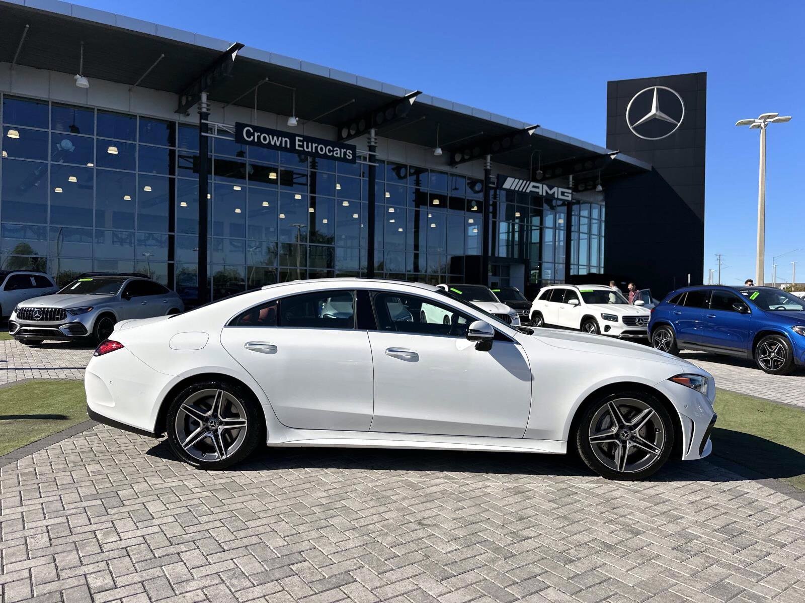 2022 Mercedes Benz CLS 450 photo 3