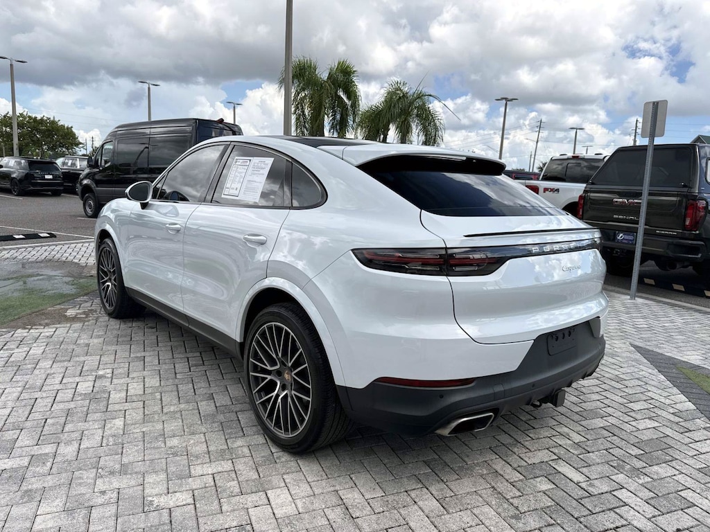 Used 2021 Porsche Cayenne Coupe