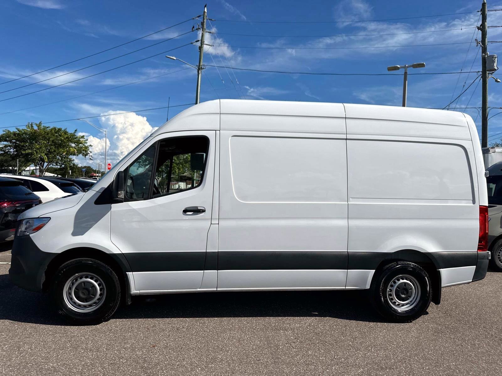 Certified 2023 Mercedes-Benz Sprinter Cargo Van Base with VIN W1Y4NBHY5PT127579 for sale in Pinellas Park, FL