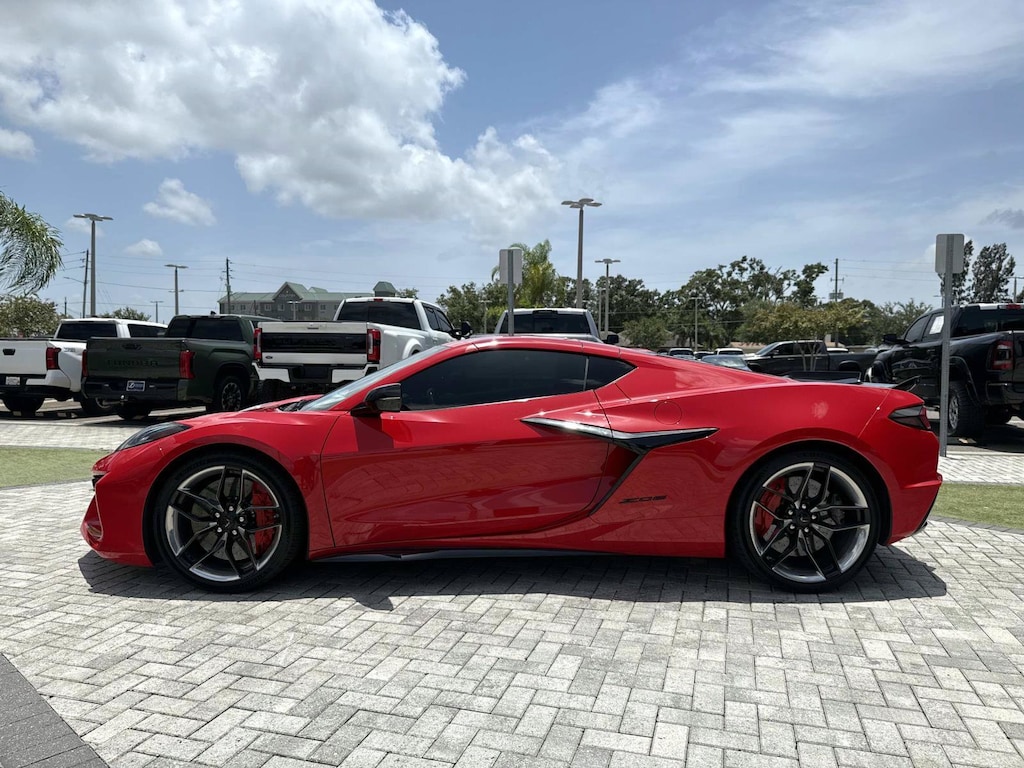 Used 2023 Chevrolet Corvette Z06 Coupe