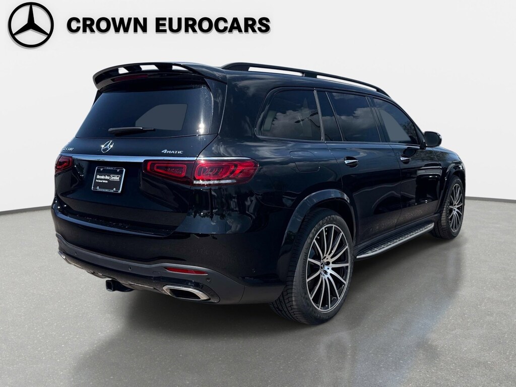 Certified 2023 Mercedes-Benz GLS 580 SUV