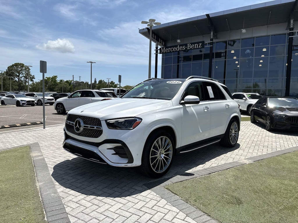Certified 2026 Mercedes-Benz GLE 350 SUV