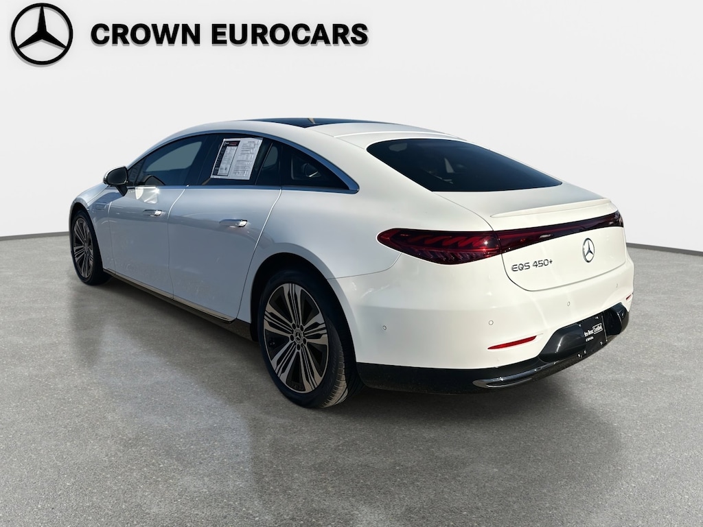 Certified 2023 Mercedes-Benz EQS 450 Sedan