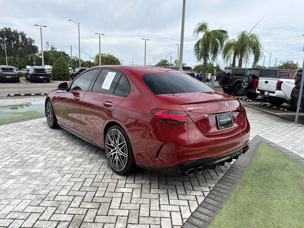 Used 2026 Mercedes-Benz C-Class C 43 AMG® Sedan