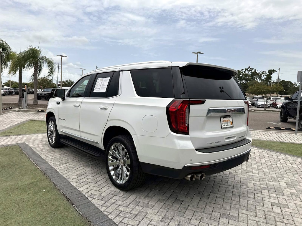 Used 2021 GMC Yukon Denali SUV
