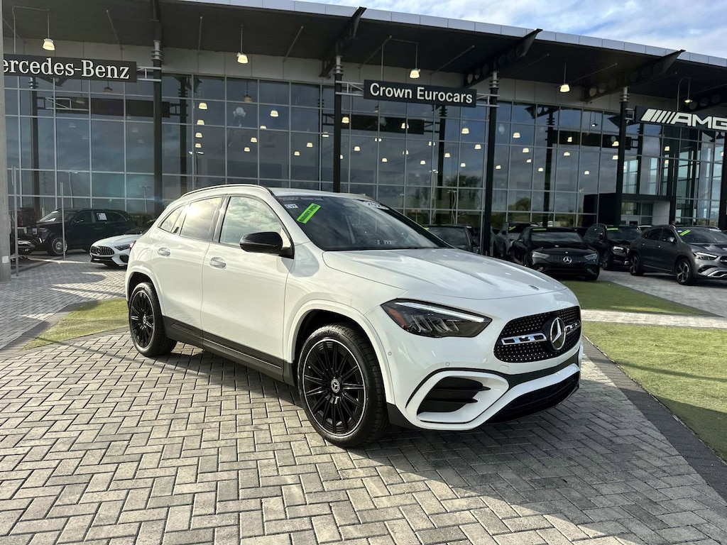 Certified 2025 Mercedes-Benz GLA 250 SUV