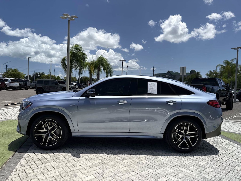 Used 2026 Mercedes-Benz GLE 53 AMG® Coupe