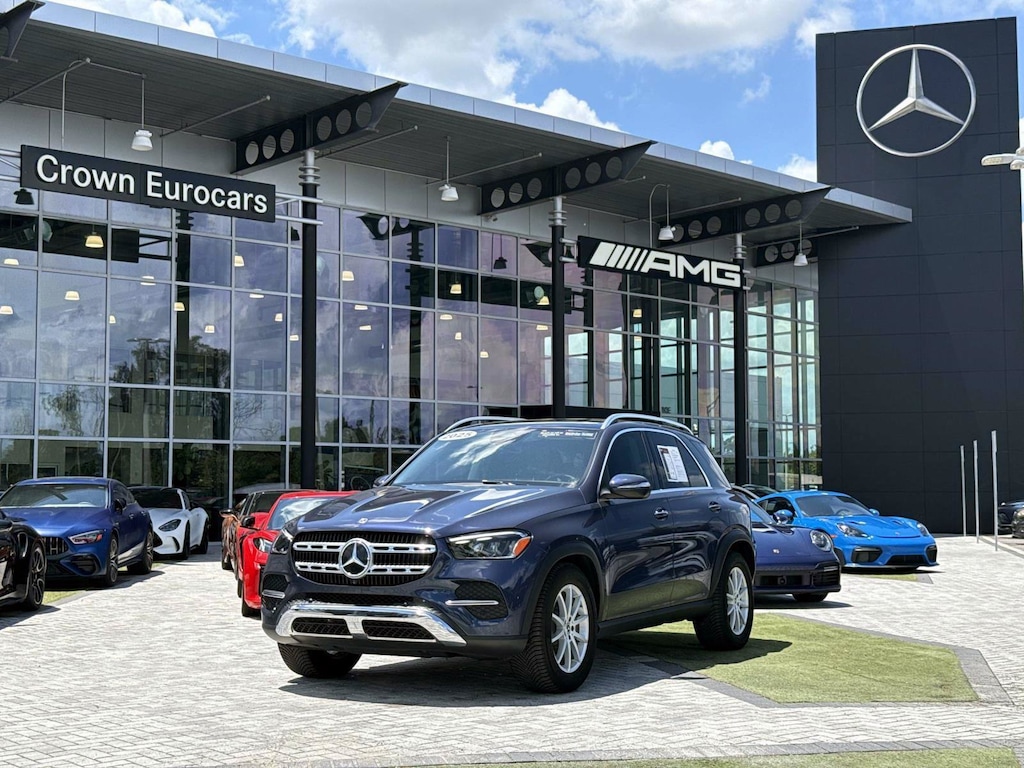 Certified 2025 Mercedes-Benz GLE 350 SUV