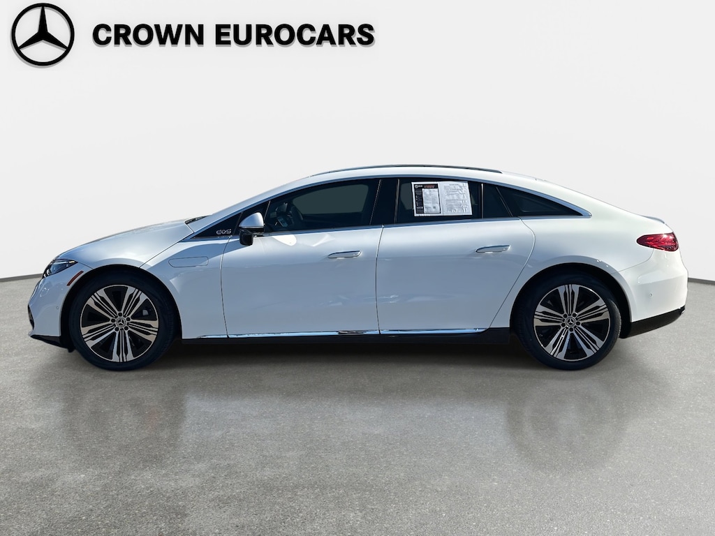 Certified 2023 Mercedes-Benz EQS 450 Sedan