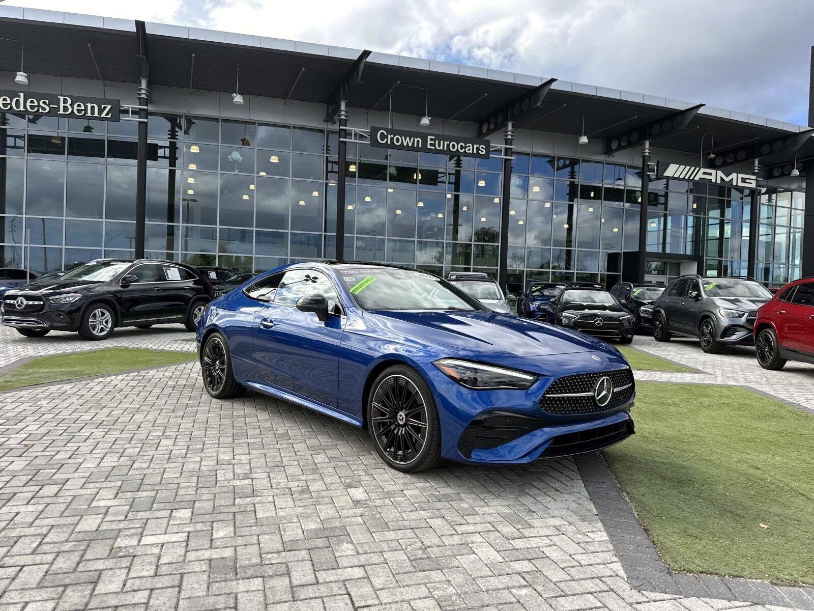 2025 Mercedes Benz CLE 300 4MATIC photo 2