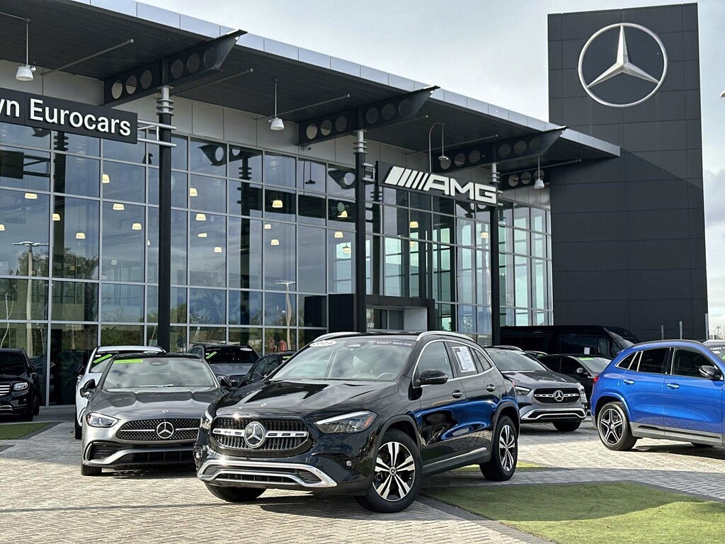 Certified 2024 Mercedes-Benz GLA 250 SUV