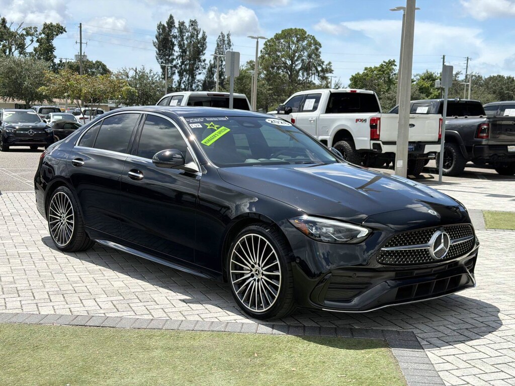 Used 2026 Mercedes-Benz C-Class C 300 Sedan