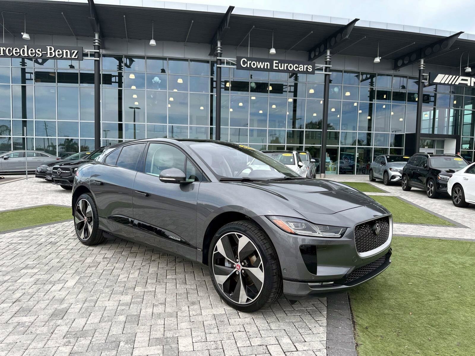 Used 2019 Jaguar I-PACE First Edition with VIN SADHD2S1XK1F61853 for sale in Pinellas Park, FL