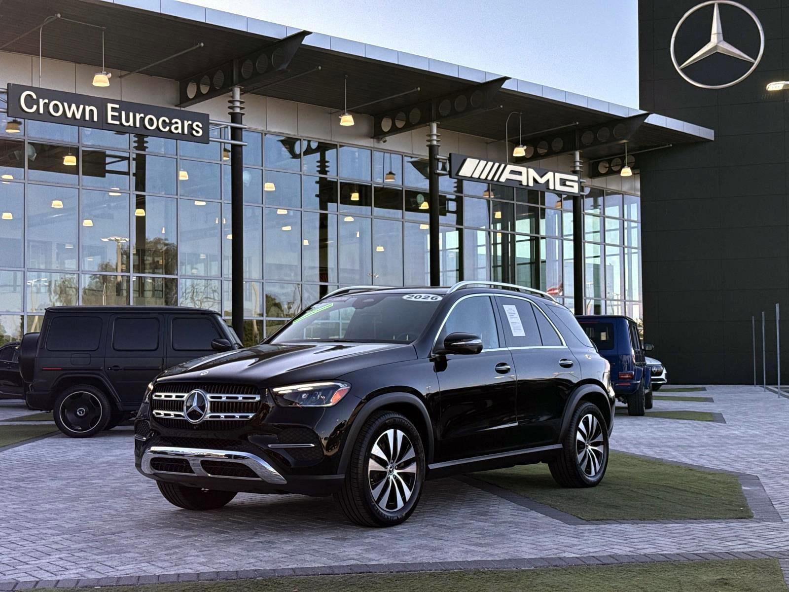 2026 Mercedes-Benz GLE