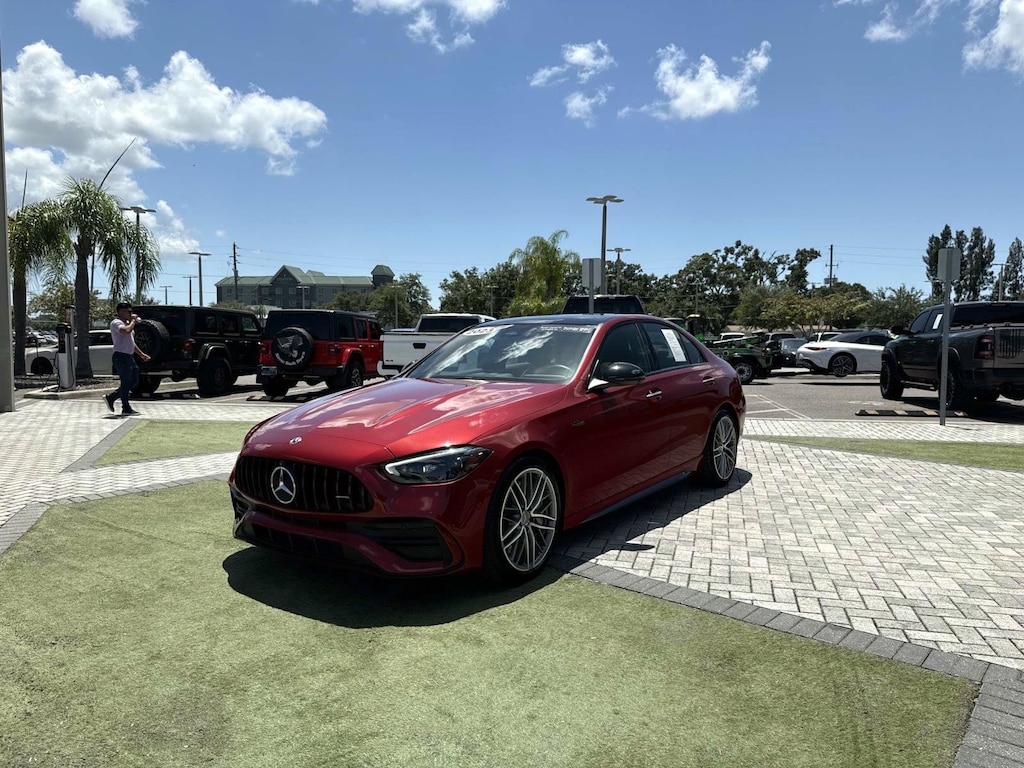 Certified 2023 Mercedes-Benz C-Class C 43 AMG® Sedan