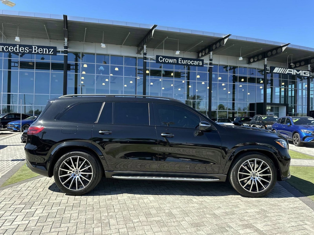 Certified 2025 Mercedes-Benz GLS 450 SUV