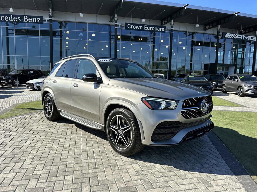 Certified 2022 Mercedes-Benz GLE 450 SUV
