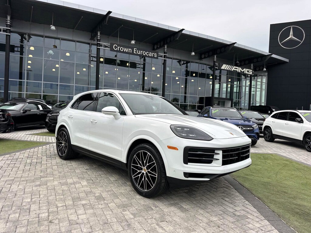 Used 2024 Porsche Cayenne SUV
